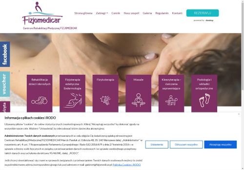 Centrum Rehabilitacji Medycznej FIZJOMEDICAR