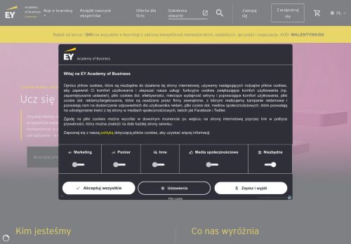 ERNST & YOUNG Sp. z o.o. ACADEMY OF BUSINESS Sp. k.
