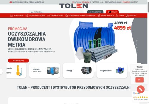 TOLEN Elżbieta Borkowska