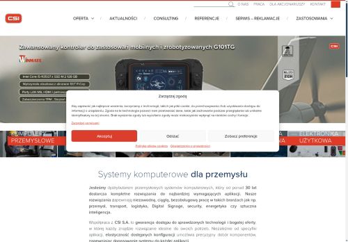 CSI S.A.