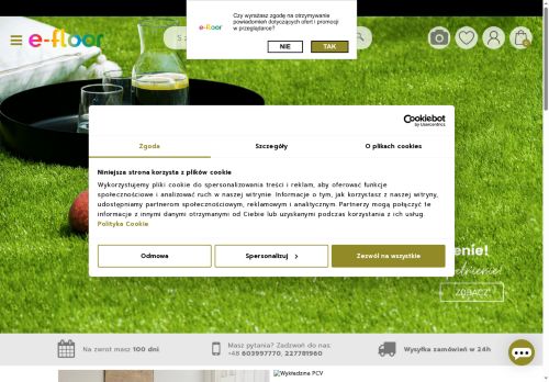 E-FLOOR SPÓŁKA Z OGRANICZONĄ ODPOWIEDZIALNOŚCIĄ