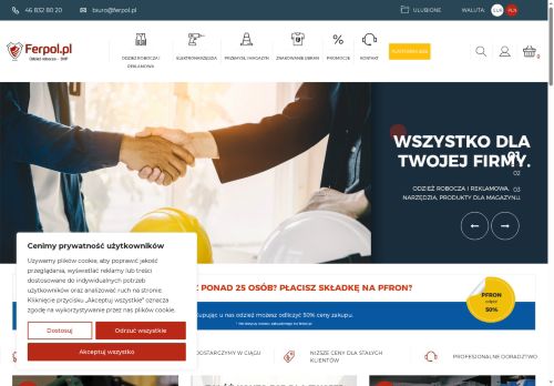 Ferpol.pl S.C. Jacek Koncewicz, Wioletta Koncewicz