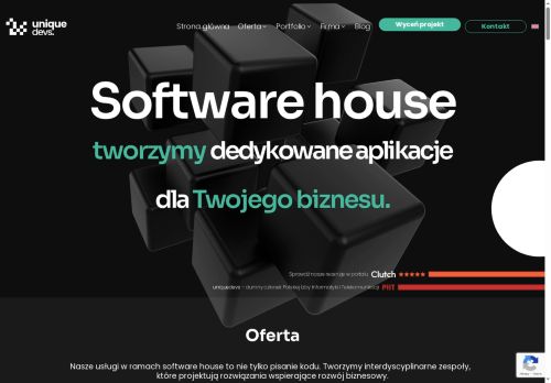 UNIQUE DEVS spółka z ograniczoną odpowiedzialnością