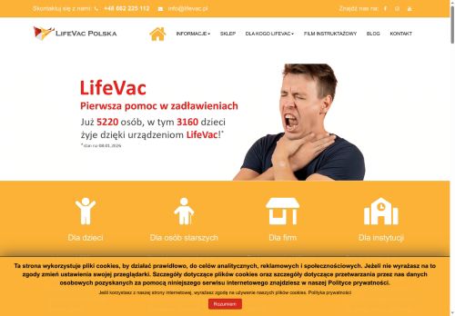 LifeVac Polska