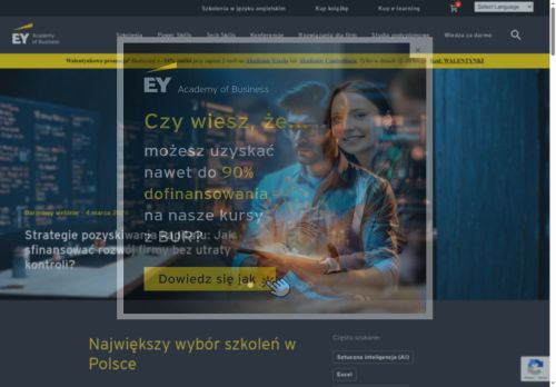 ERNST & YOUNG Sp. z o.o. ACADEMY OF BUSINESS Sp. k.